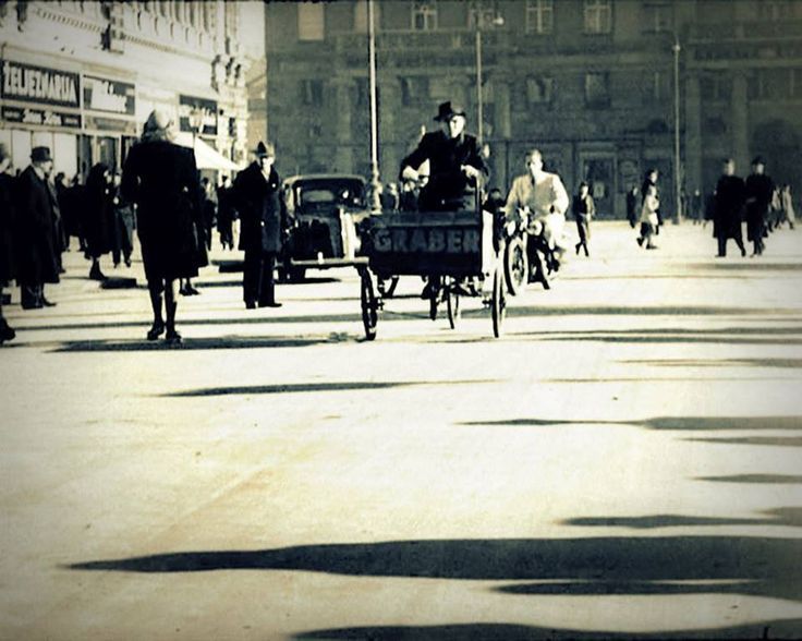 Trg bana Jelačića 40-ih godina